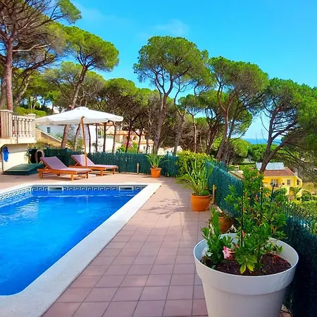 Villa Casita Del'esquirol Pals